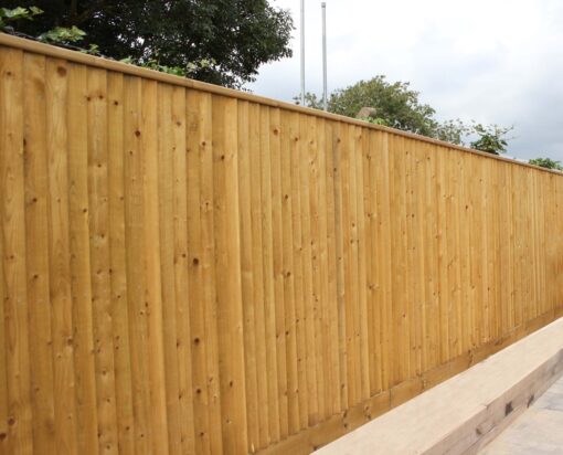 barney view a1 fencing 4287