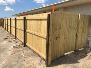 diy fencing