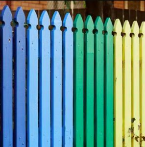 fence colourrs 1