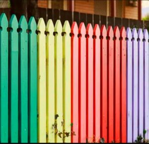 fence colours 2